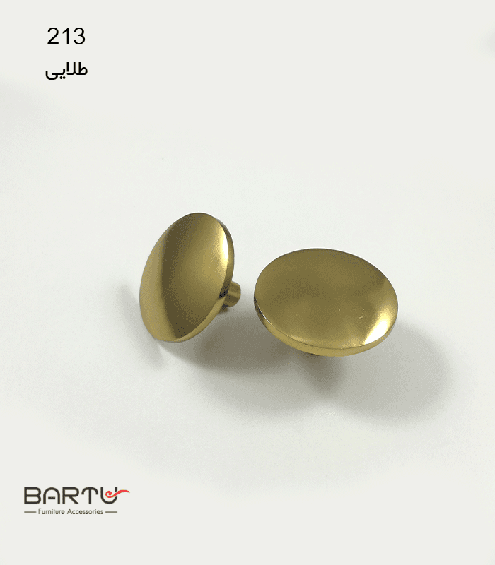 دستگیره تک پیچ گرد کد B 213 — تصویر ۲