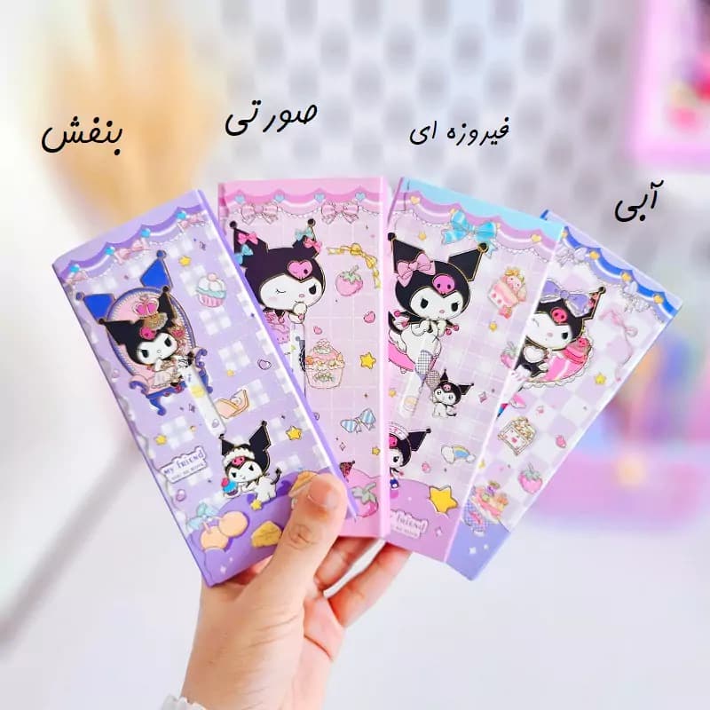 دفترچه استیک نوتی کرومی — تصویر ۴