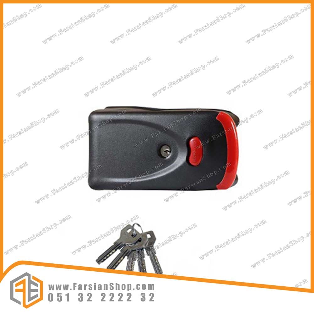 قفل برقی حیاطی کله گاوی اکسیناژ 5 کلید کامپیوتری