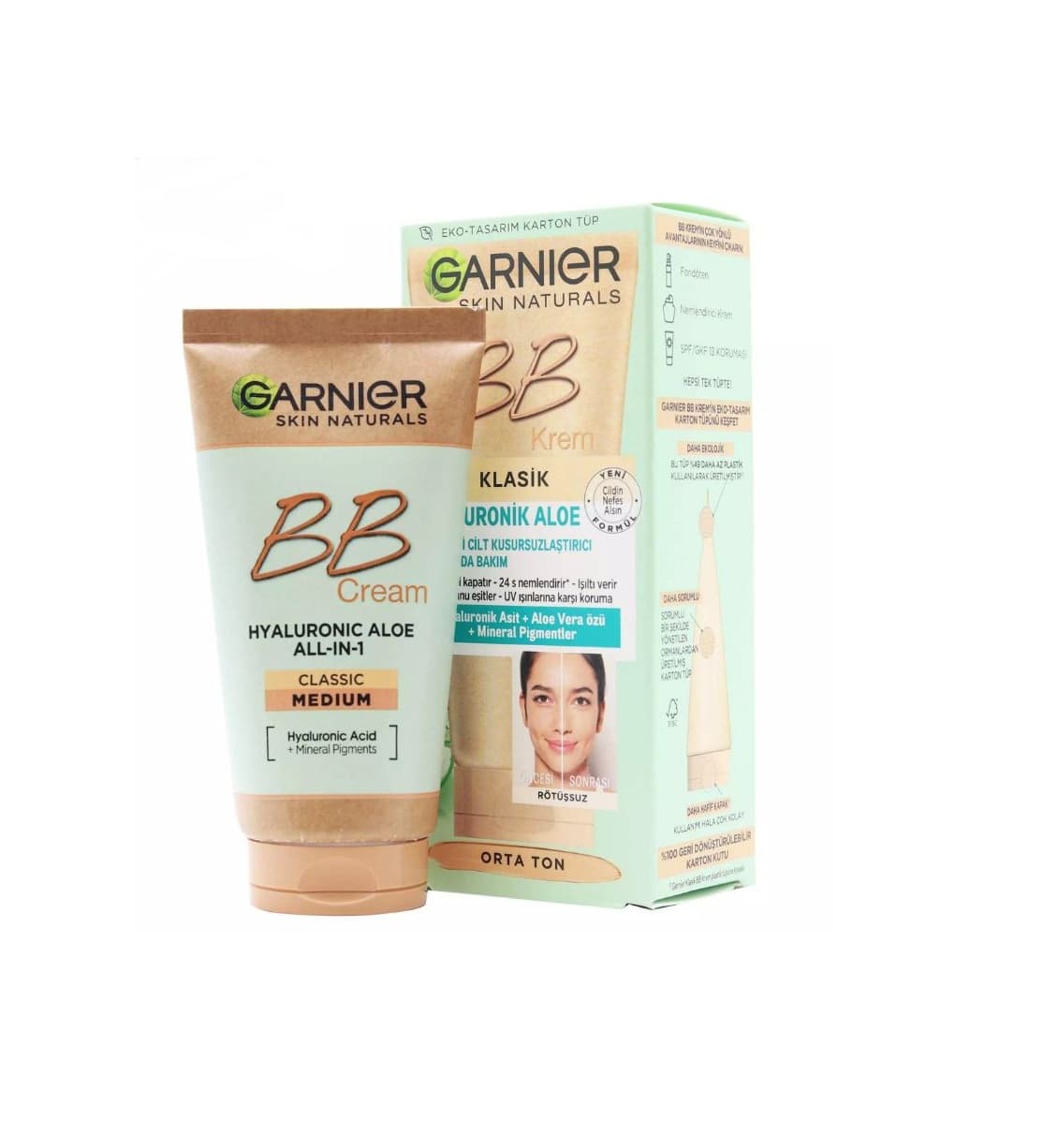 بی بی کرم کلاسیک گارنیر رنگ مدیوم – Garnier
