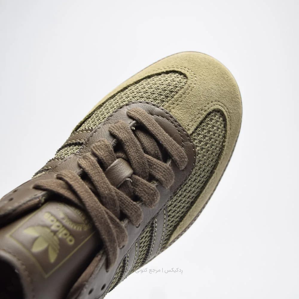 کتونی Adidas مدل Samba OG – JR0885 — تصویر ۷