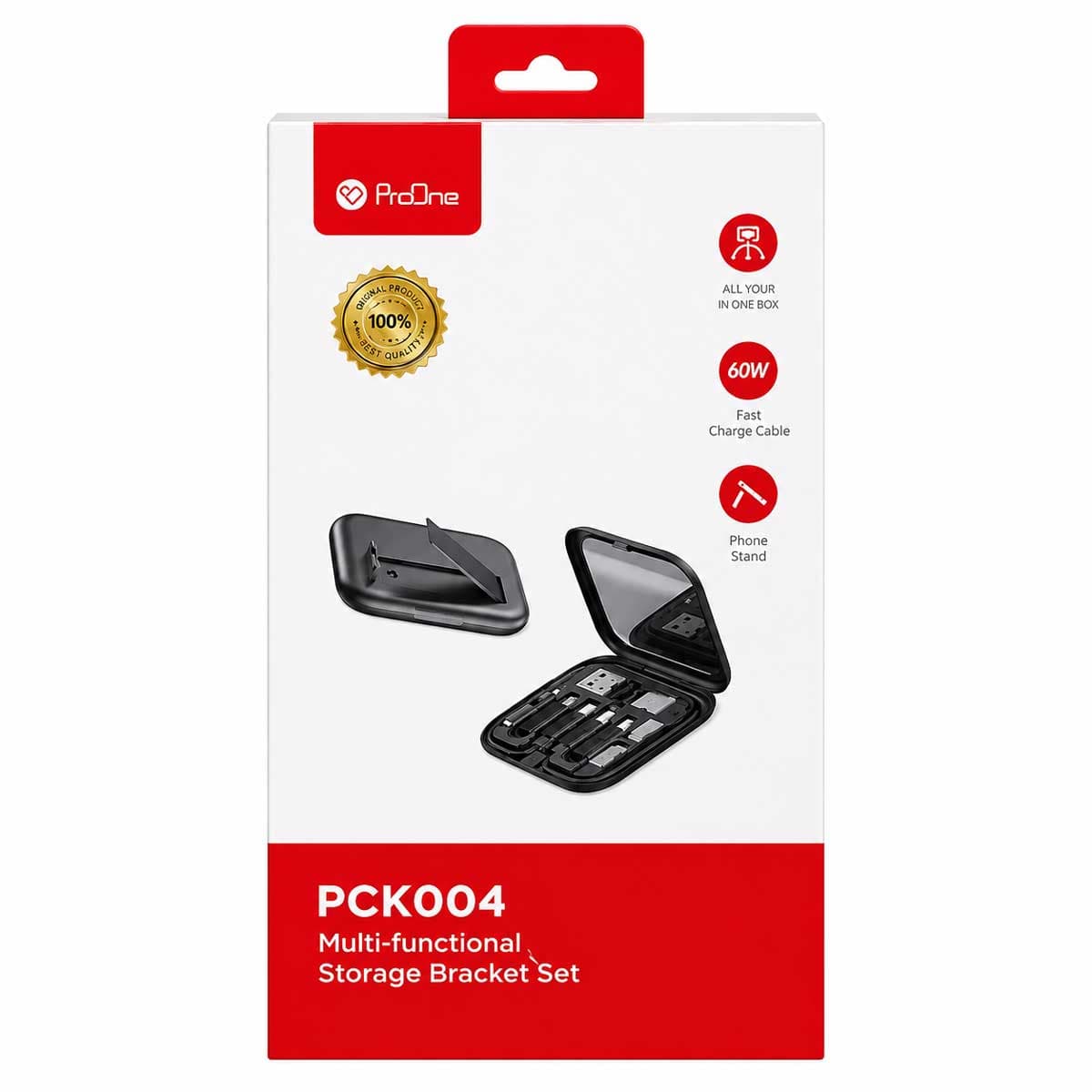 کیت تبدیل همه کاره شارژ PROONE PCK006