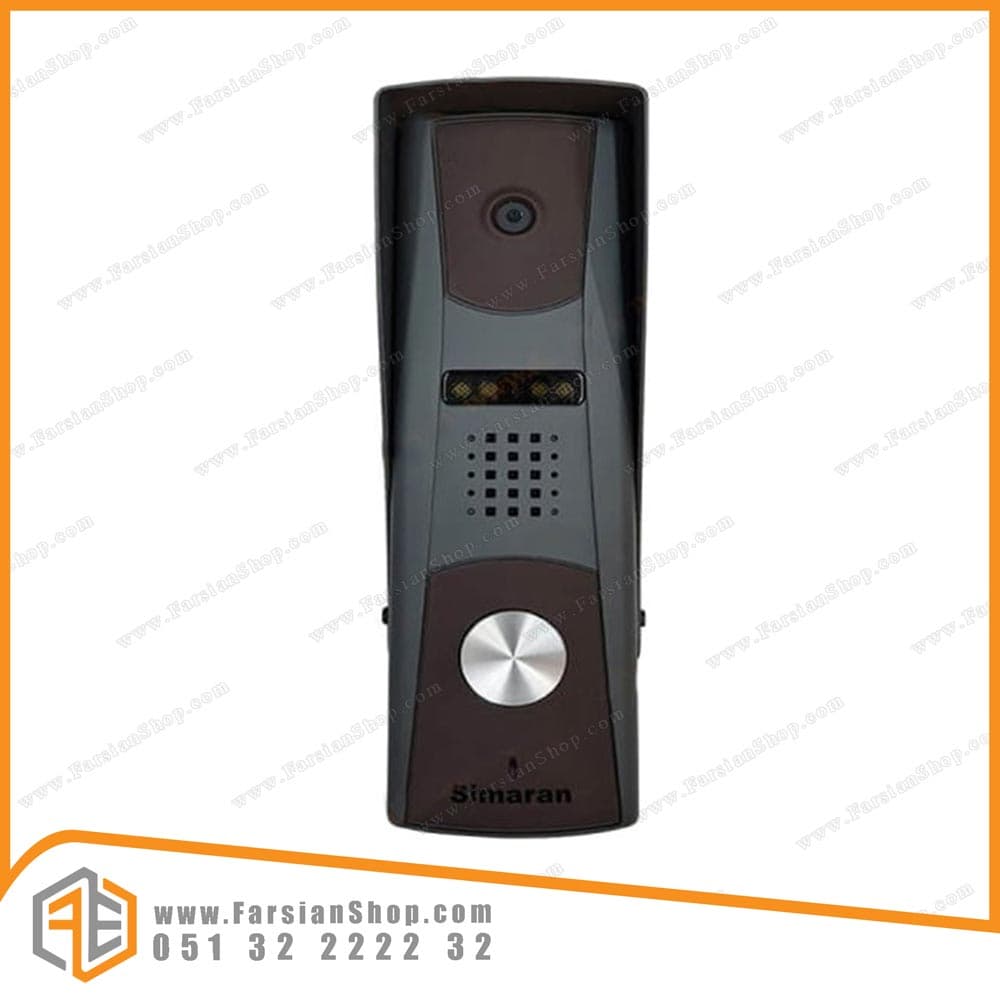 پنل آیفون تصویری پین هول VFC-W138 سیماران