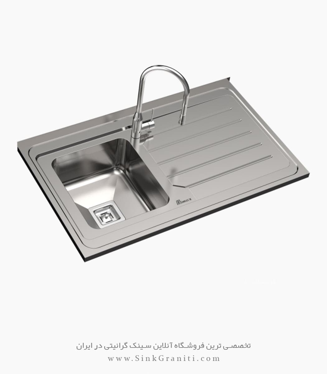 سینک بیمکث مدل BS937 روکار — تصویر ۲