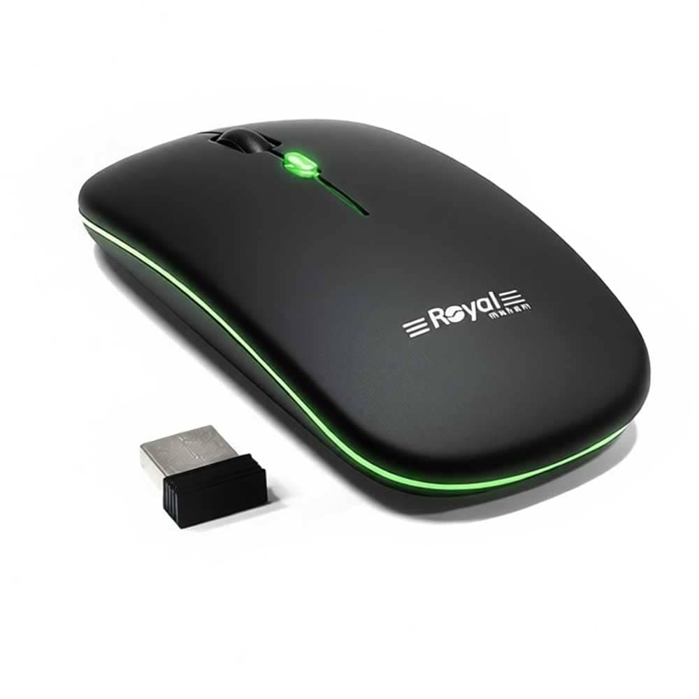 موس وایرلس و بلوتوث شارژی رویال ROYAL WBS-315 — تصویر ۷