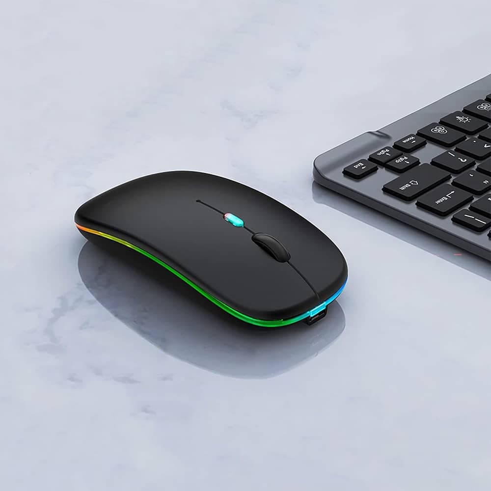 موس وایرلس و بلوتوث شارژی رویال ROYAL WBS-315 — تصویر ۳