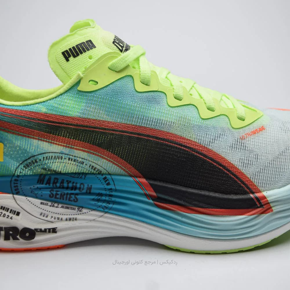 کتونی Puma مدل Deviate Nitro Elite 3 – 310197-01 — تصویر ۶