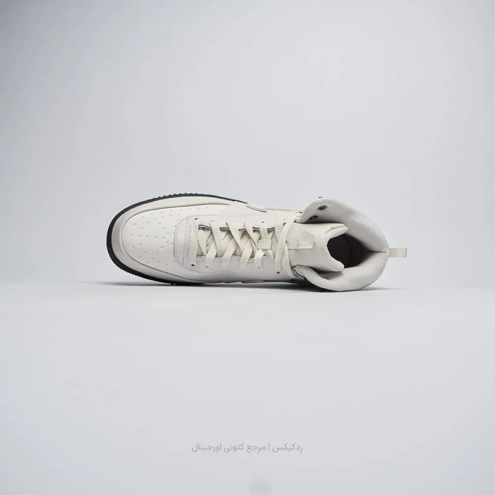 کتونی Nike مدل Court Vision Mid Phantom Anthracite – DR7882-004 — تصویر ۴