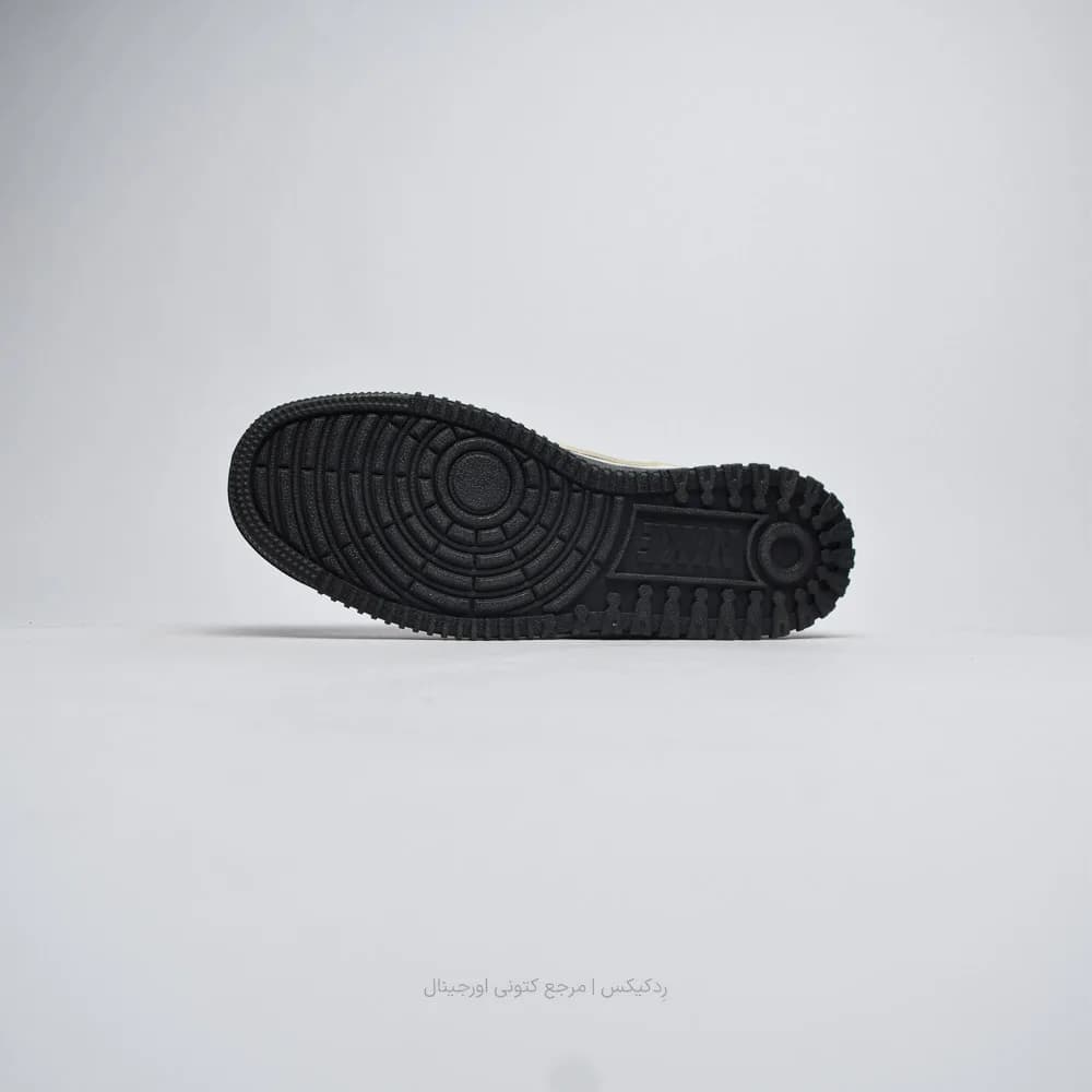 کتونی Nike مدل Court Vision Mid Phantom Anthracite – DR7882-004 — تصویر ۳