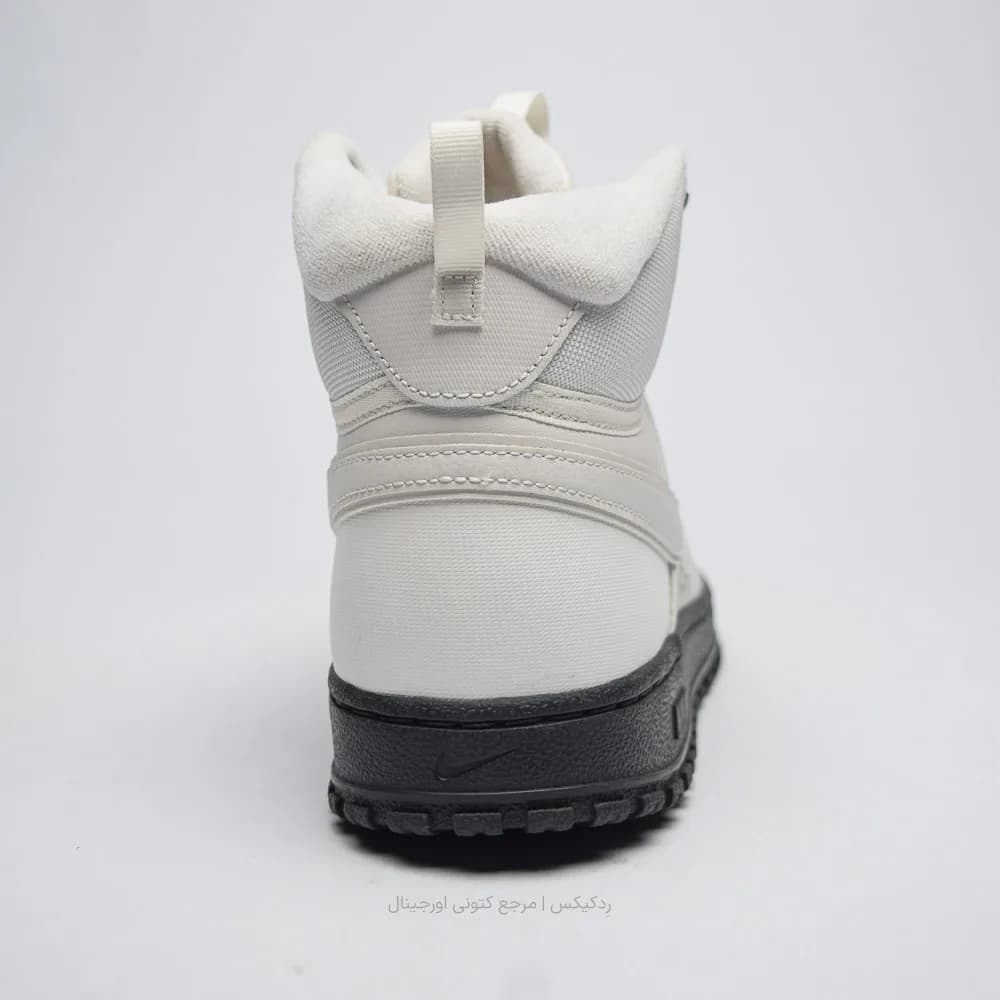 کتونی Nike مدل Court Vision Mid Phantom Anthracite – DR7882-004 — تصویر ۵
