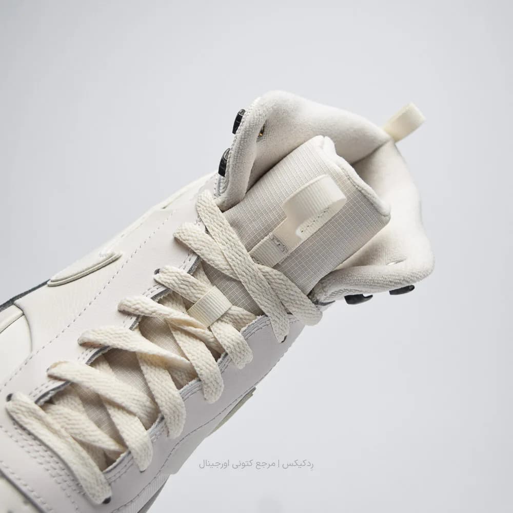 کتونی Nike مدل Court Vision Mid Phantom Anthracite – DR7882-004 — تصویر ۸