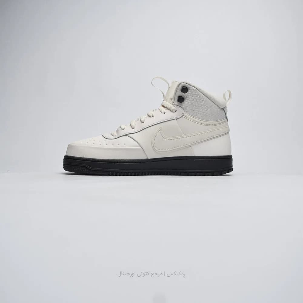 کتونی Nike مدل Court Vision Mid Phantom Anthracite – DR7882-004 — تصویر ۲