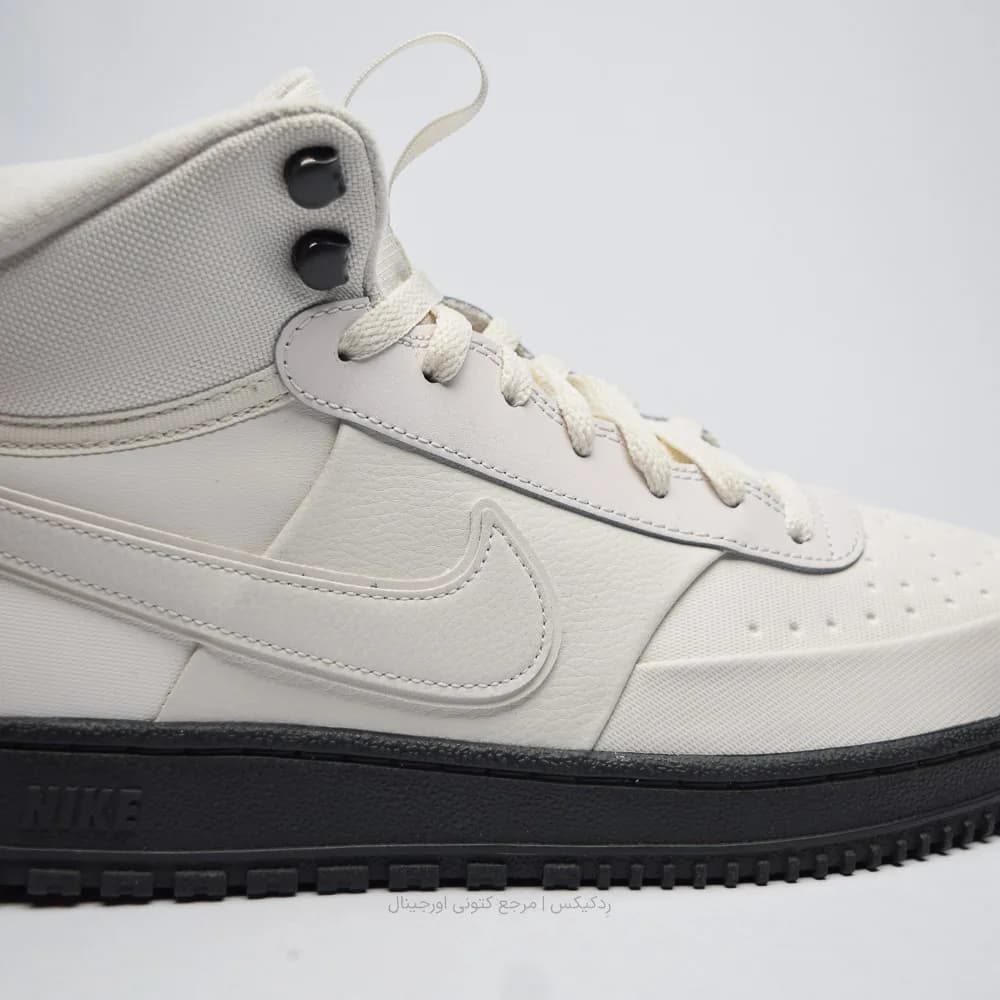 کتونی Nike مدل Court Vision Mid Phantom Anthracite – DR7882-004 — تصویر ۶