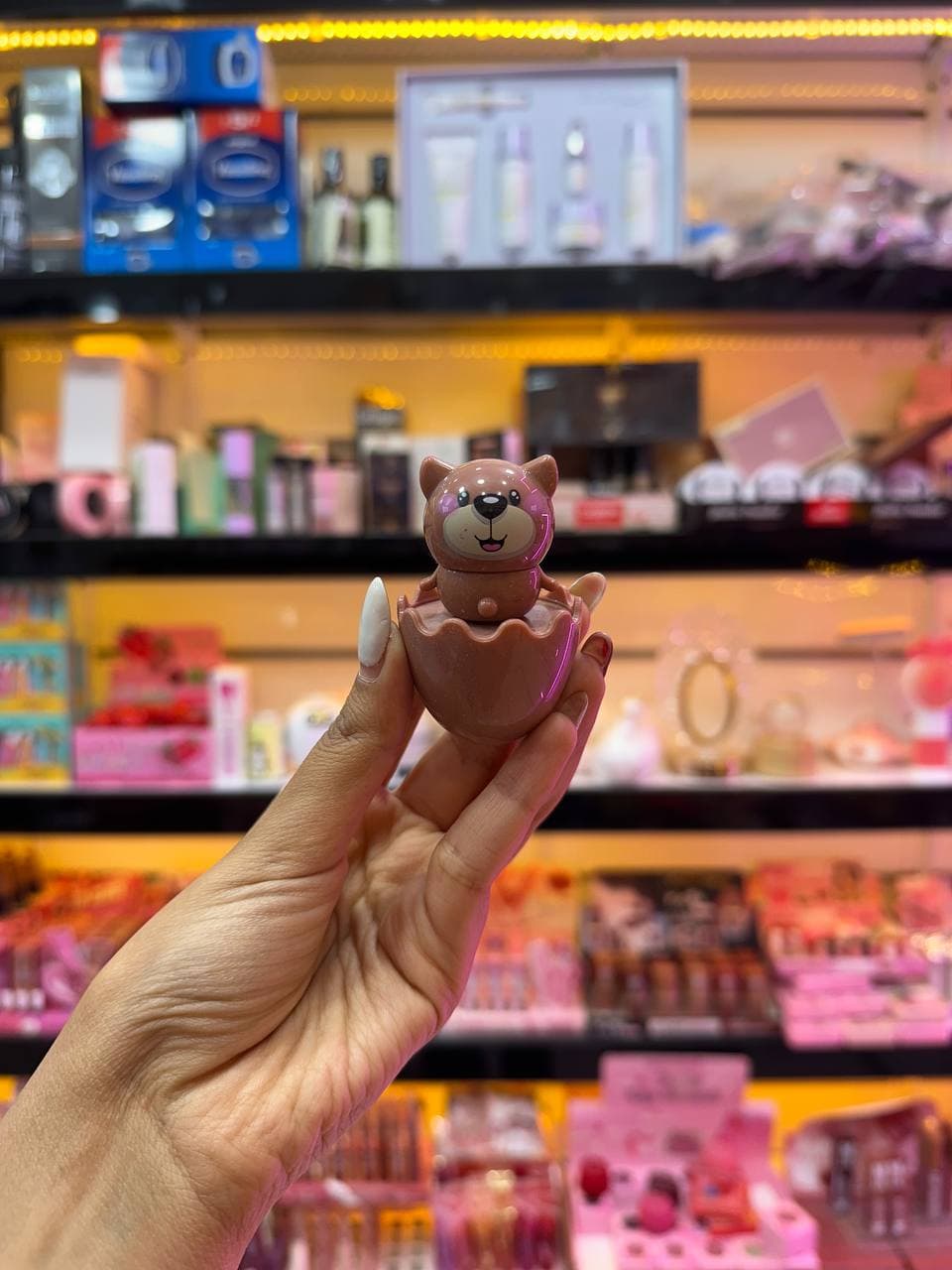 رژلب و رژگونه خرسی