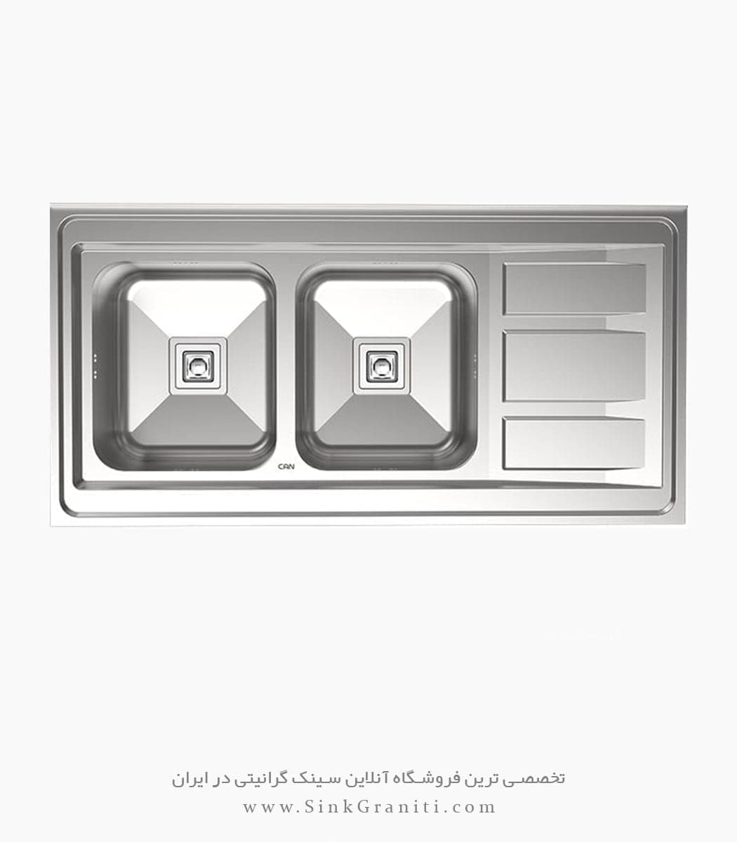 سینک کن مدل 9112 روکار