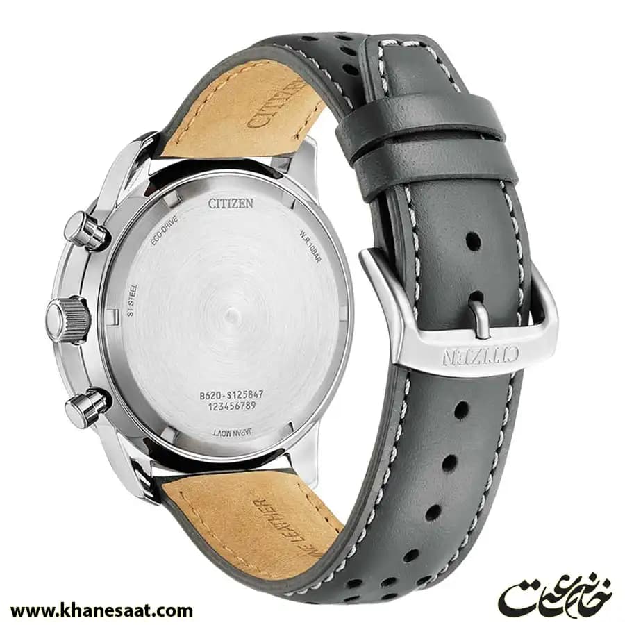 ساعت مچی مردانه سیتیزن مدل اکودرایو کرنوگراف CA4500-24H — تصویر ۸