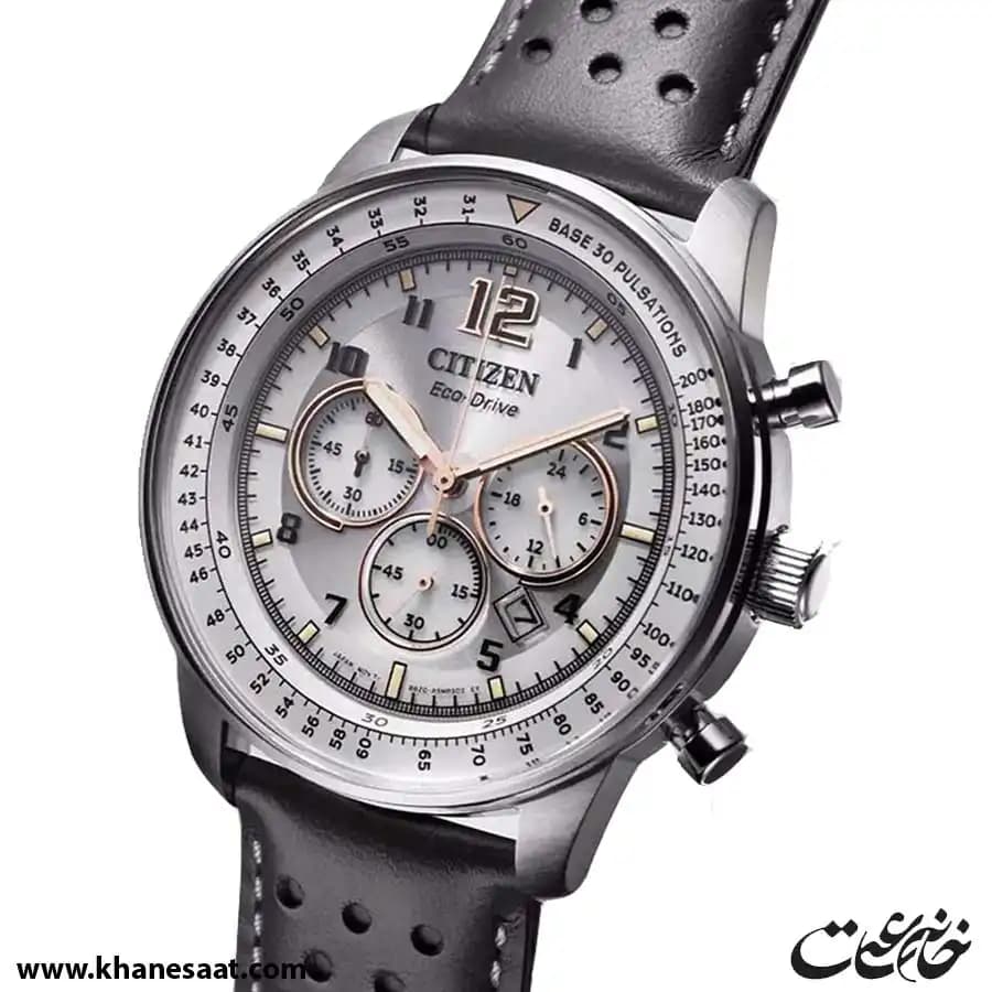 ساعت مچی مردانه سیتیزن مدل اکودرایو کرنوگراف CA4500-24H — تصویر ۷