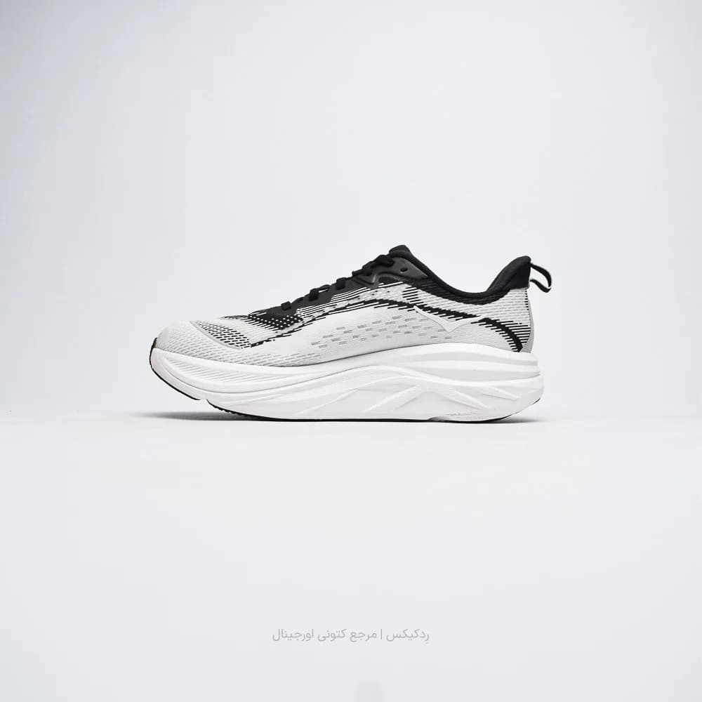 کتونی Hoka مدل Skyflow Wide – 1155118-BWHT — تصویر ۲