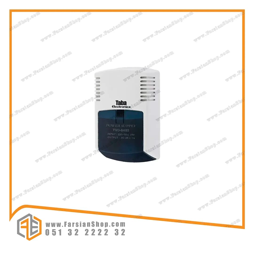 منبع تغذیه آیفون تصویری تابا مدل 8402 — تصویر ۲
