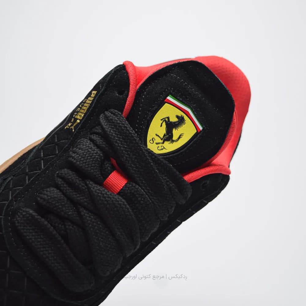 کتونی Puma مدل Suede XL X Scuderia Ferrari – 308900-01 — تصویر ۸