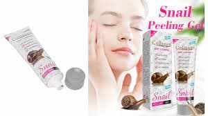 ژل لایه بردار حلزون مدل پاکسازی قوی کلاژن COLLAGEN — تصویر ۳
