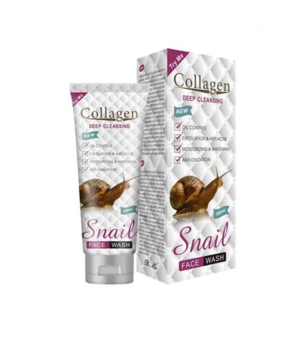 ژل لایه بردار حلزون مدل پاکسازی قوی کلاژن COLLAGEN