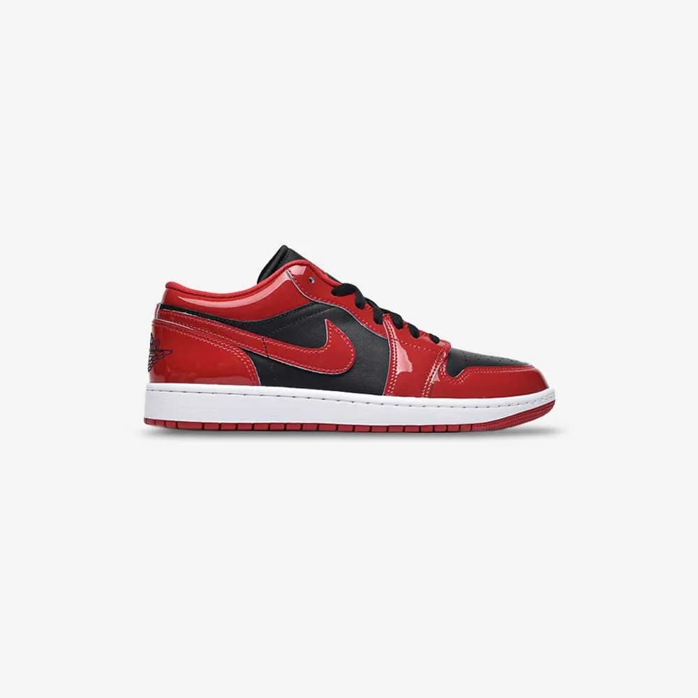 کتونی Nike مدل Air Jordan 1 Low SE Patent Varsity Red Black – HV4089-006