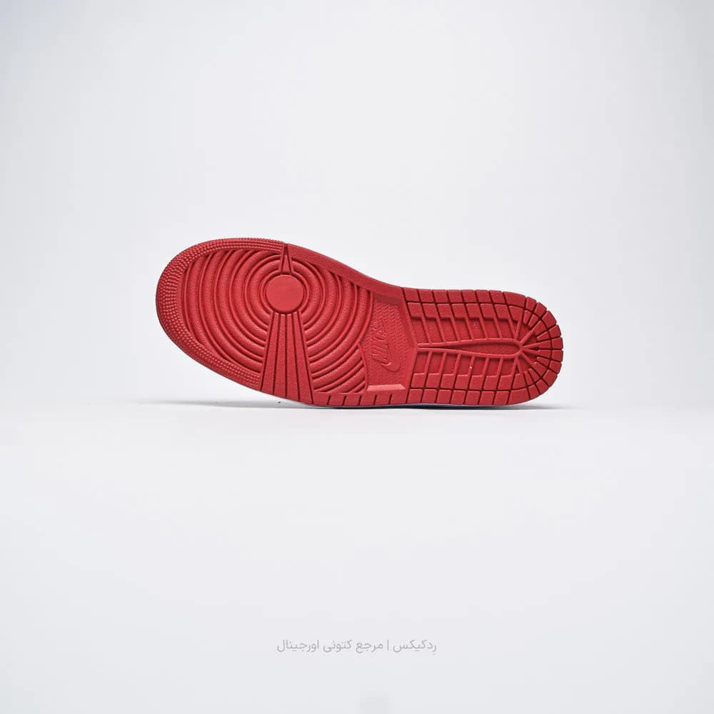 کتونی Nike مدل Air Jordan 1 Low SE Patent Varsity Red Black – HV4089-006 — تصویر ۳