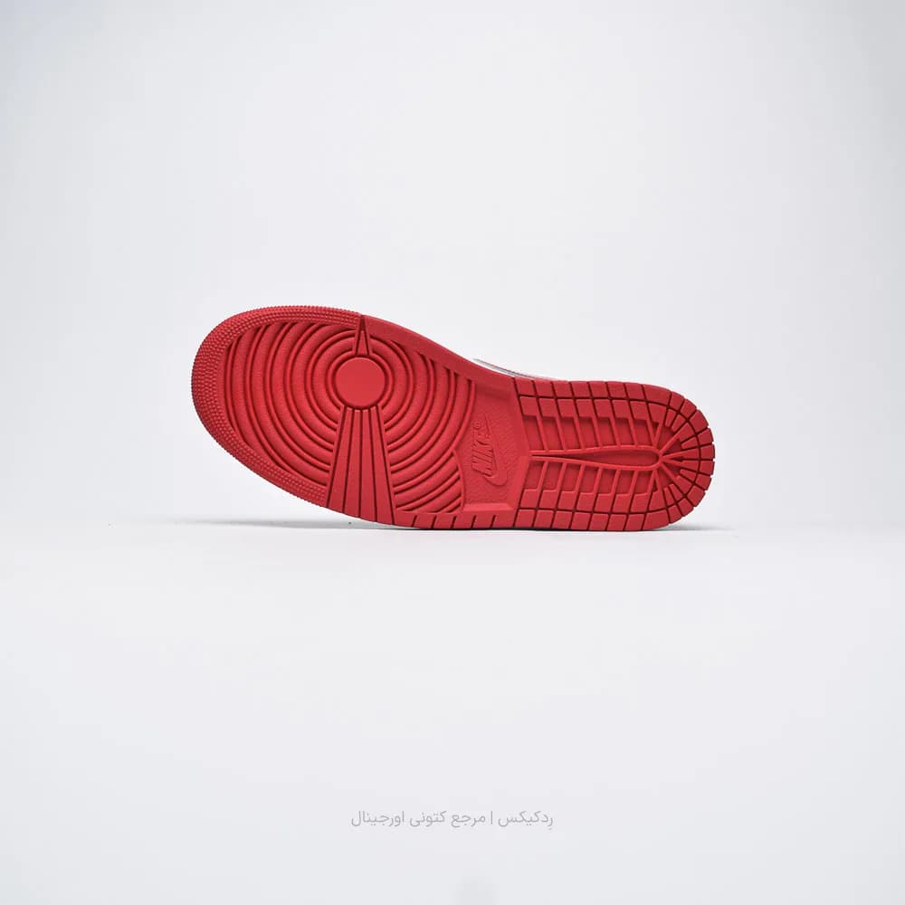 کتونی Nike مدل Air Jordan 1 Mid SE Patent Bred Toe – HV4091-006 — تصویر ۳