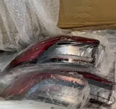 طلق چراغ خطر گلگیر لاماری سمت راست (شاگرد) و چپ (راننده)