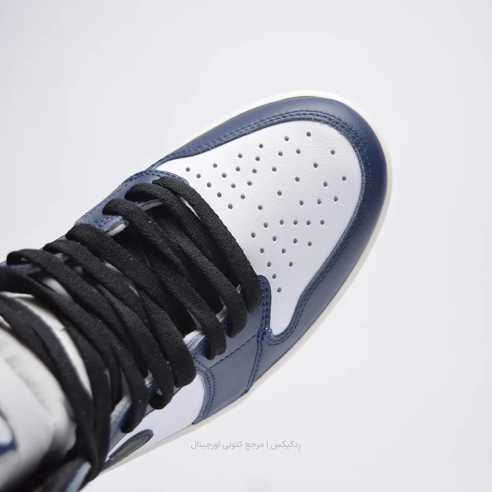 کتونی Nike مدل Air Jordan 1 Retro High OG Midnight Navy – DZ5485-401 — تصویر ۸
