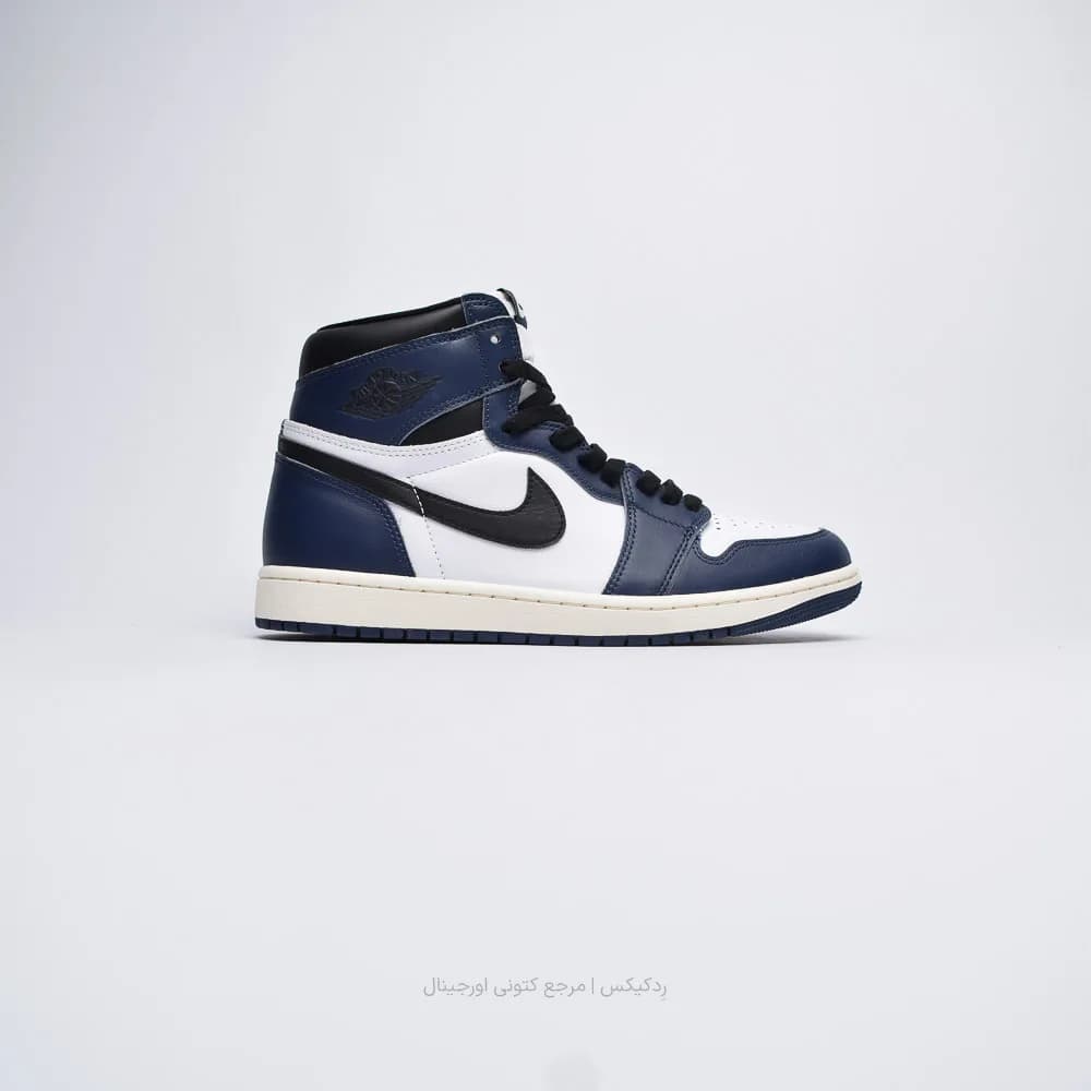 کتونی Nike مدل Air Jordan 1 Retro High OG Midnight Navy – DZ5485-401 — تصویر ۲