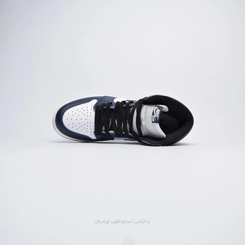 کتونی Nike مدل Air Jordan 1 Retro High OG Midnight Navy – DZ5485-401 — تصویر ۵