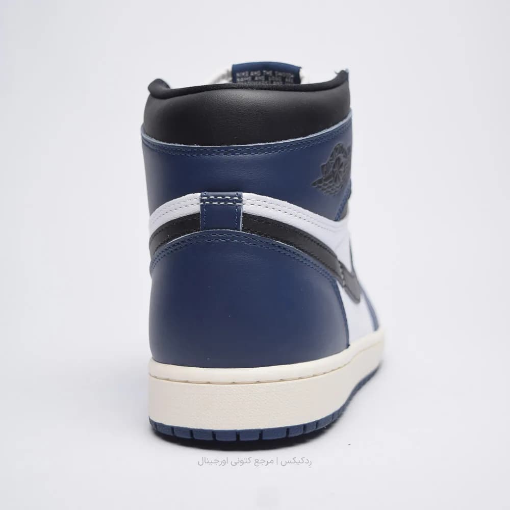 کتونی Nike مدل Air Jordan 1 Retro High OG Midnight Navy – DZ5485-401 — تصویر ۶