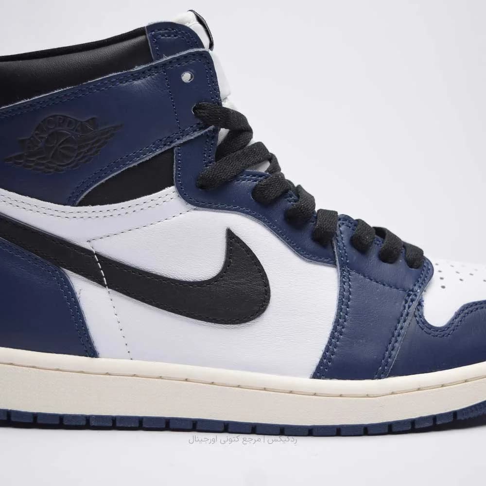 کتونی Nike مدل Air Jordan 1 Retro High OG Midnight Navy – DZ5485-401 — تصویر ۷