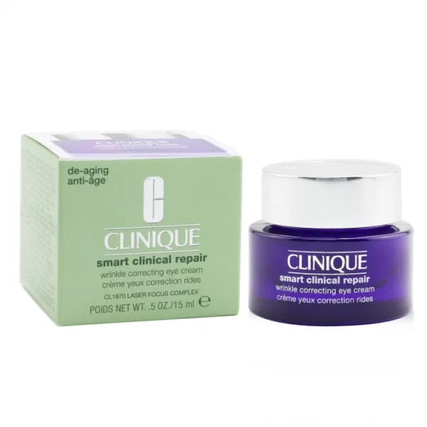 کرم جوانساز و ضد چروک اسمارت کلینیکال ریپیر رینکل کورکتینگ کلینیک حجم 50 میل Clinique Smart Clinical Repair Wrinkle Correcting Cream — تصویر ۶