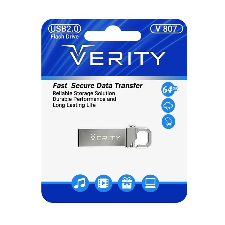 فلش 64 گیگ VERITY مدل V807
