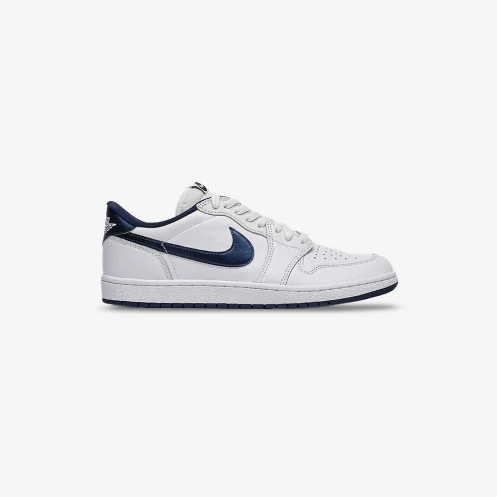 کتونی Nike مدل Jordan 1 Retro Low 85 Metallic Blue – FB9933-141