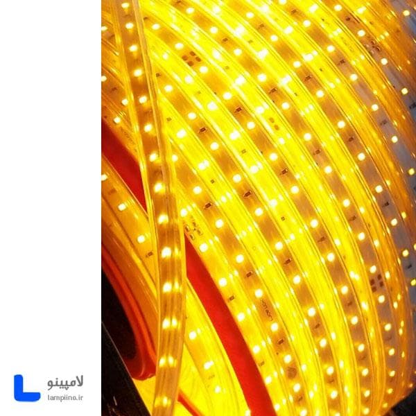 ریسه تراکم 60 بدون سیم 220 ولت BaseLine لوپ لایت LA-S60 – انبه ای