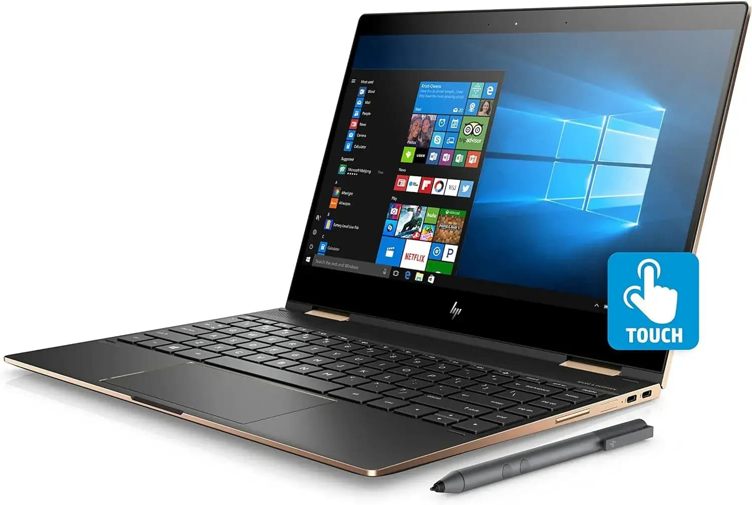 لپ تاپ HP Spectre 13 — تصویر ۵