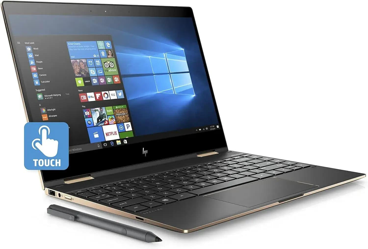 لپ تاپ HP Spectre 13 — تصویر ۴