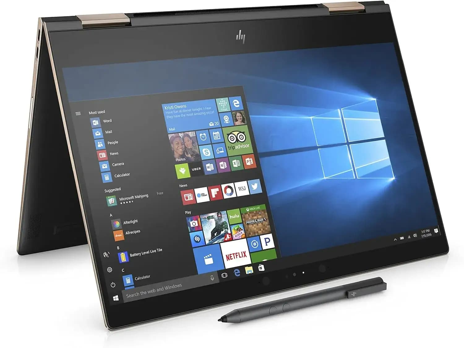 لپ تاپ HP Spectre 13 — تصویر ۳