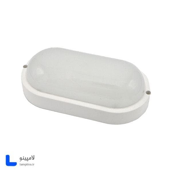 چراغ بیضی ال ای دی 20 وات ضد آب مانی نور IP65 — تصویر ۲