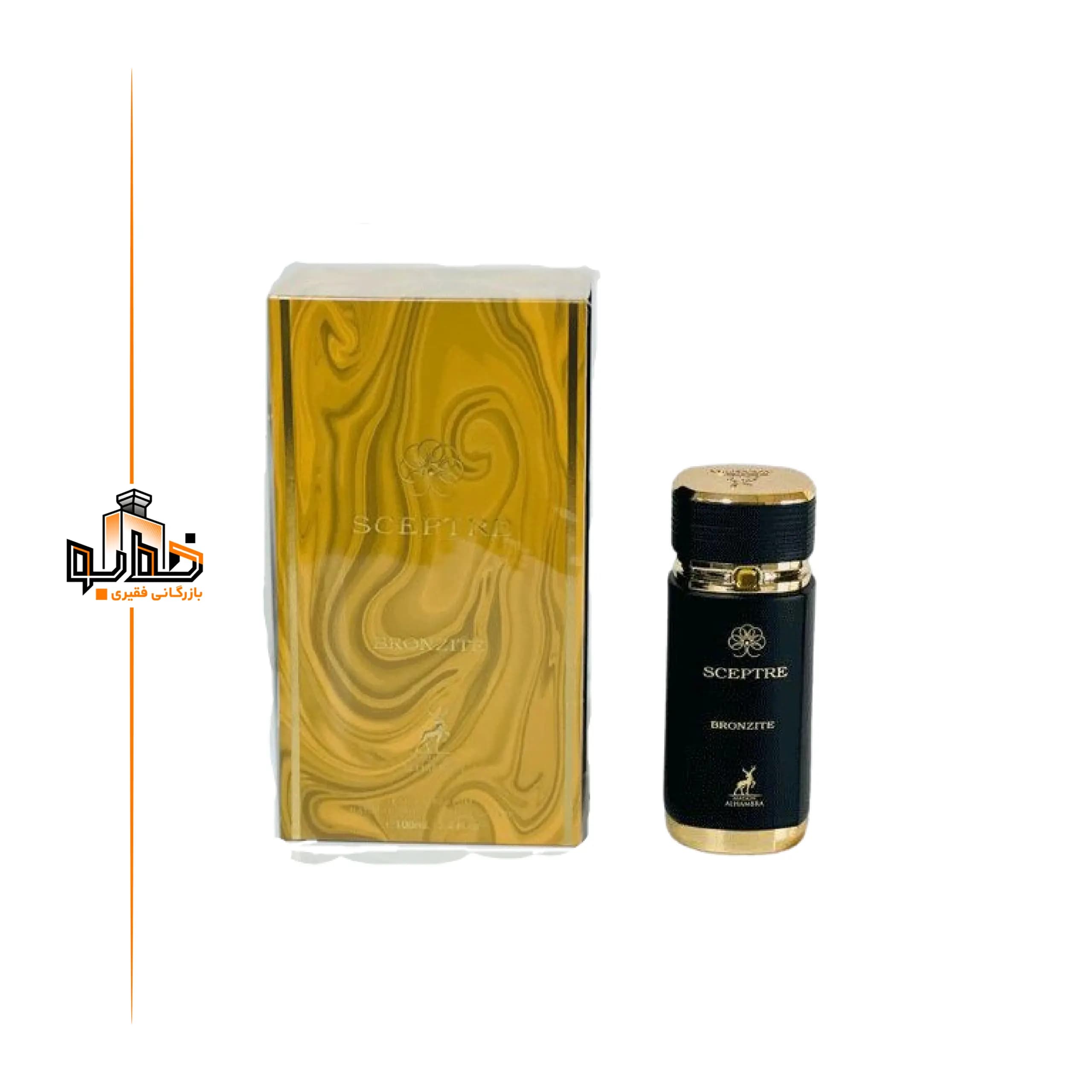 عطر ادکلن بولگاری تایگار الحمبرا سپتر برونزیت الحمبرا — تصویر ۳