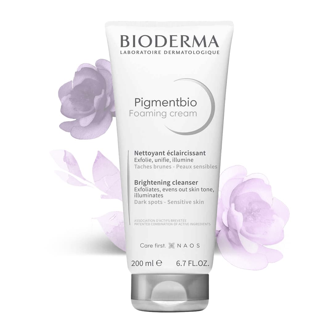فوم ضد لک و روشن کننده بایودرما BIODERMA مدل پیگمنت بیو PIGMENTBIO حجم 125 میل — تصویر ۲