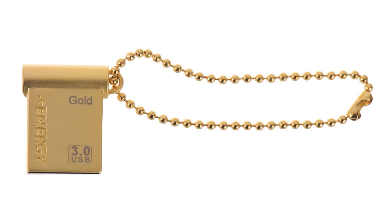 فلش مموری ایکس‌انرژی مدل USB3.0 Gold ظرفیت 64 گیگابایت — تصویر ۲