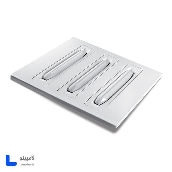 چراغ سقفی 60 وات پارس لایت مدل آندیا 60 در 60 سوپر لایت