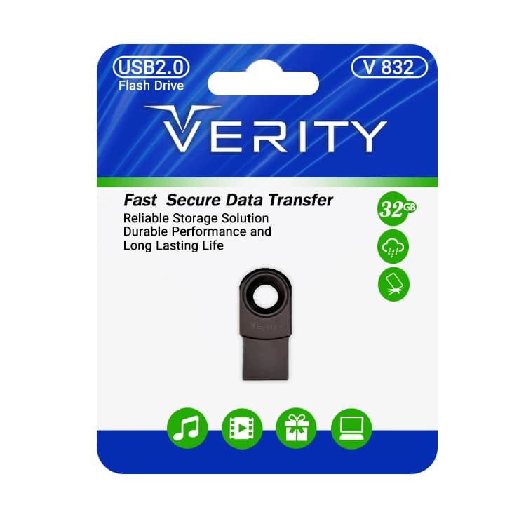 فلش 32 گیگ VERITY مدل V832