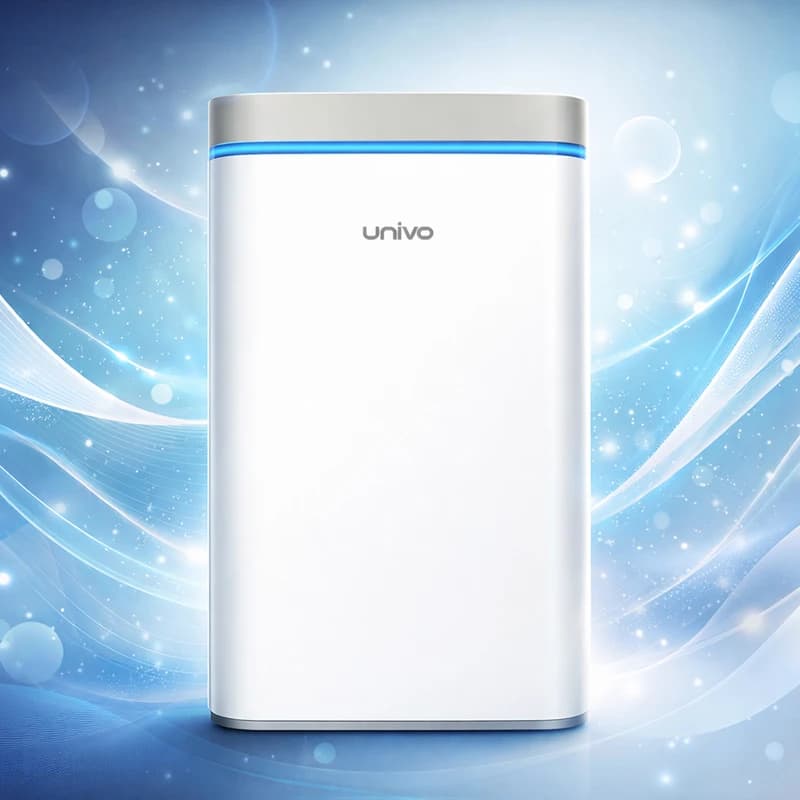 دستگاه تصفیهکننده هوا خانگی پنج مرحلهای یونیوو مدل UAir Cloud 480 Hydra — تصویر ۳