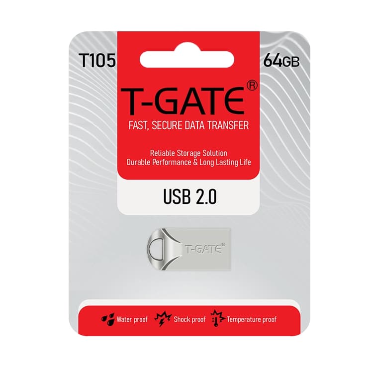 فلش 64 گیگ T-GATE مدل T105